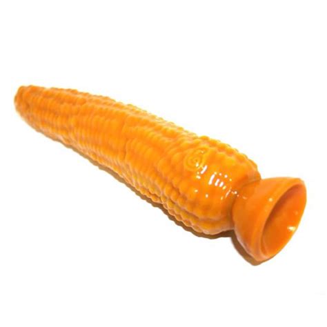 7.8 Inch Realistic PVC Corn Dildo with Suction Cup,Realistic Dildos,PVC Dildos - www.dildosir.com